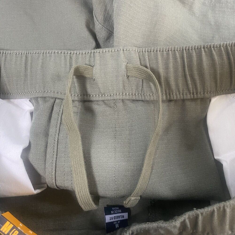 Carhartt Womens Force Ripstop Work Short 5" Green Size Medium NWT New - Picture 8 of 13